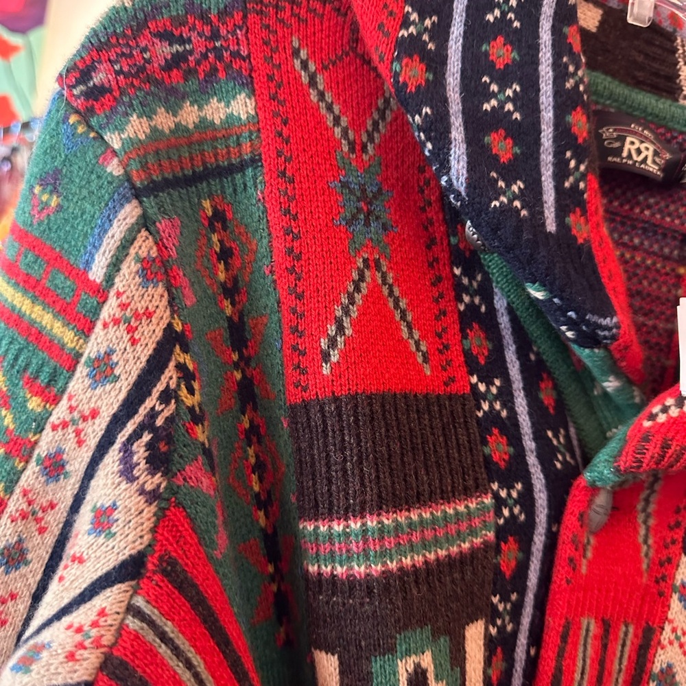 Ralph Lauren The Purple Label cardigan - Picture 4 of 9